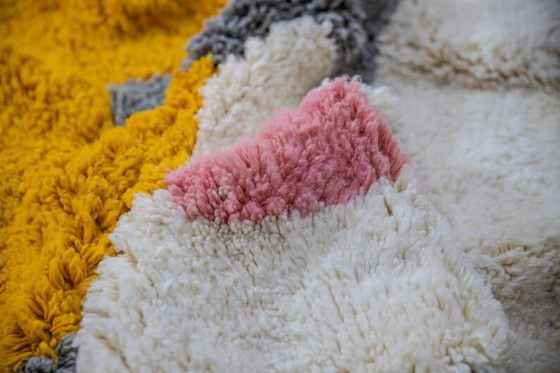 Alfombra bereber tradicional tejida a mano, tamaño 1,5/2,5 m – Alberto Bazzani, Wool (photo 2 of 7)