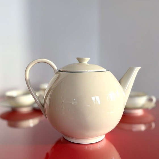 Image 1 of Ladislav Sutnar - servizio da tè per Krasna Jizba, Cecoslovacchia, anni '30