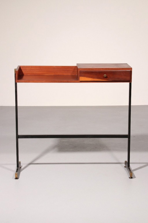 Rare console / table à écrire italienne de style Mid Century de Ico Parisi.