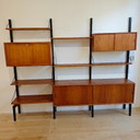 Sistema a parete vintage Paul Cadovian Royal System