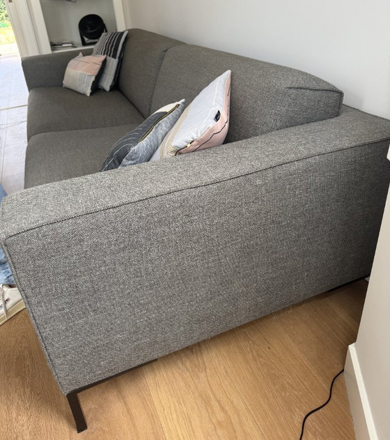 Image 1 of Design in stock Aikon 4-seater sofa grey incl. ottoman