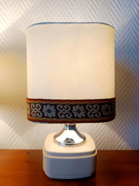 Image 1 of 2x vintage lamps 1970