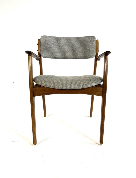 Image 1 of Vintage eetkamerstoel model No. 50, Erik Buch ‘70