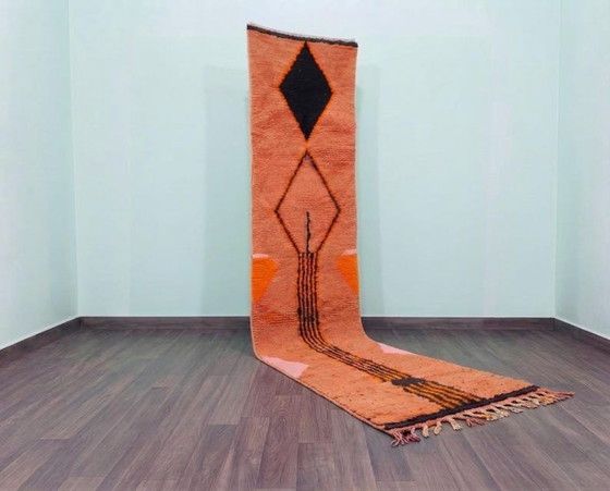 Tappeto Runner Berbero in Lana 80/270cm – Tappeti, Wool (photo 6 of 6)