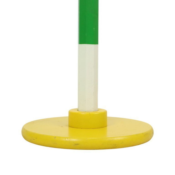 Image 1 of Vintage Gekleurde Potlood Kapstok Kind Pierre Sala Stijl