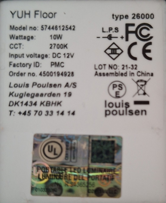 Image 1 of Louis Poulsen Sun Lamp