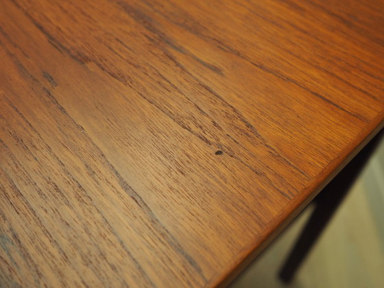 Image 1 of Bureau en teck, design danois, années 1970, production : Danemark