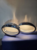 Philips-Massive Berio design table lamp set