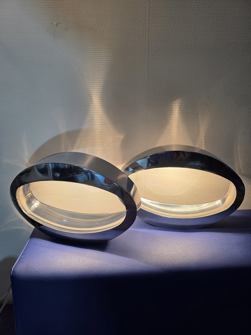 Juego de lámparas de mesa de diseño Philips-Massive Berio