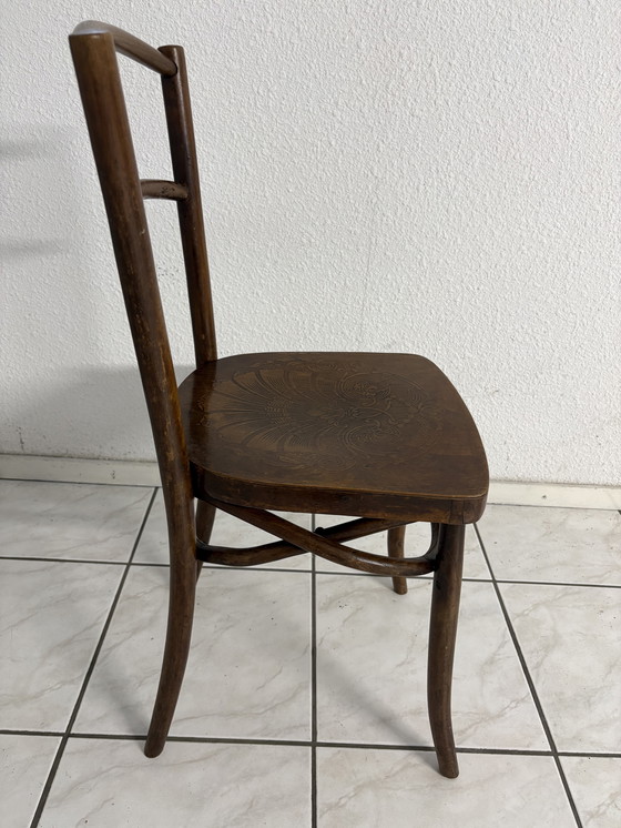 Image 1 of 6x Luterma Art Niveau antike Stühle