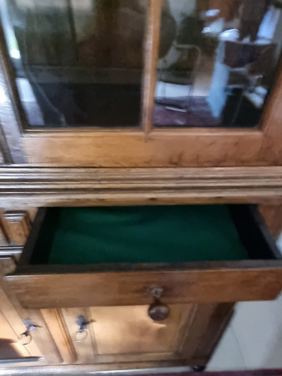 Image 1 of antique sideboard circa 1900