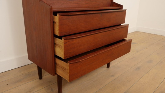Vintage Danish bookcase | Secretary | Teak | 1960s – Wood (photo 7 of 11)