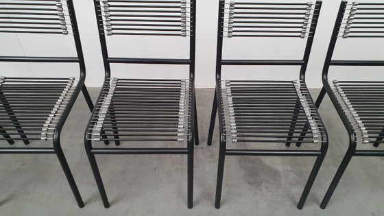 Image 1 of 6X Rene Herbst Sandows Stoel Bauhaus