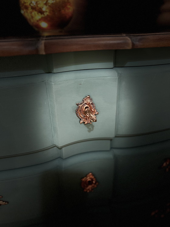 Image 1 of Comò arbalète Luigi XV relookee