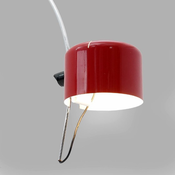 Image 1 of “Coupé” wall lamp by Joe Colombo for Oluce, 1960s