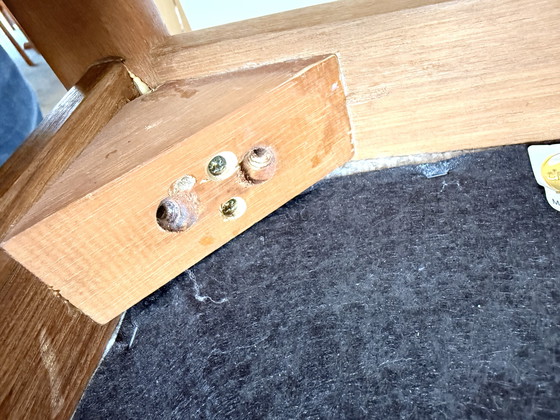 Image 1 of 6 chaises de salle à manger vintage Dyrlund, années 70. (Restaurées)