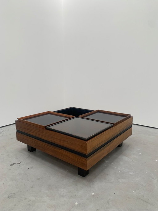 Carlo Hauner Coffee Table Forma Italy 1960's