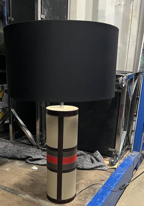 Image 1 of Eichholtz Lamp With Shade And Umbrella Stand