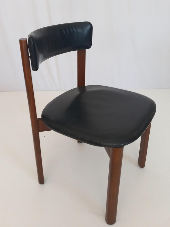 Image 1 of Ensemble de 4 chaises par Sorgente del Mobile, années 70