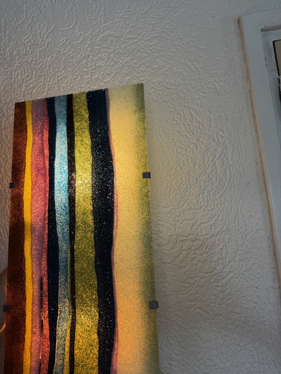 Image 1 of Set of 2 IKEA Gyllen wall lamps with light sources