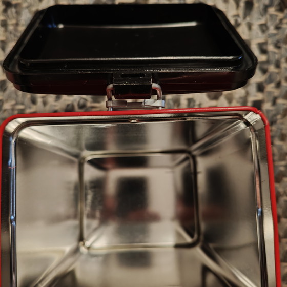 Image 1 of Set di 6 barattoli di caffè vintage "Caffé" mai usati.