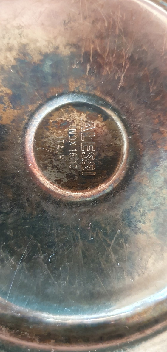 Image 1 of Hervidor Alessi 9093 – Michael Graves – Burdeos Red Bird – Diseño clásico