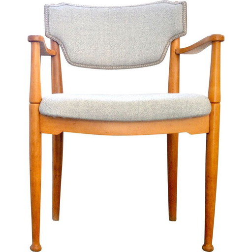 Sedia in teak di metà secolo, 1950