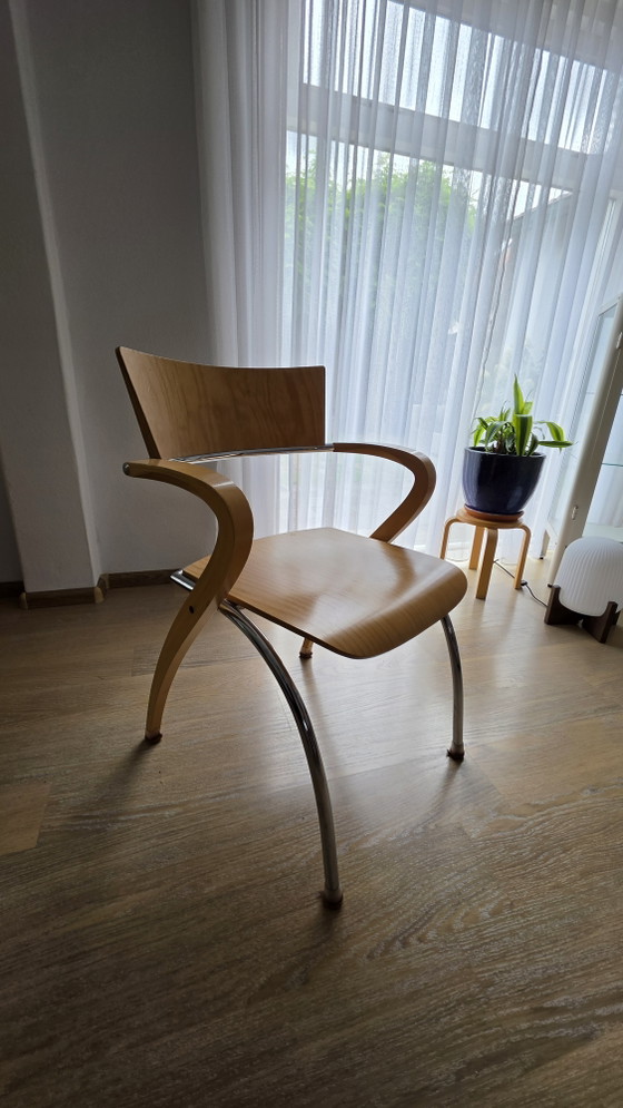 4x – Komplot Design, Sillas de comedor, Chrome, Metal (photo 6 of 12)