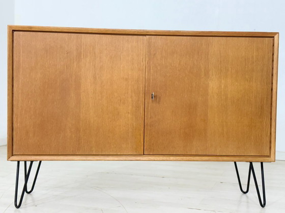 Image 1 of Mid-Century Chest of Drawers / Cabinet / Living Room Cabinet / Ikea Vintage Marianne Richter