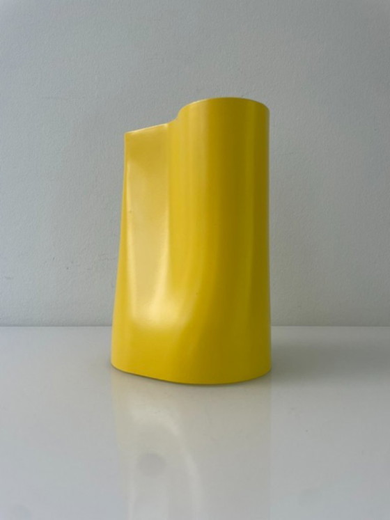 Image 1 of IKEA Chilifruit design vase / pitcher – yellow