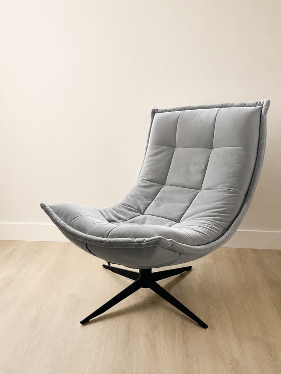 Image 1 of Draaifauteuil | grijs velours