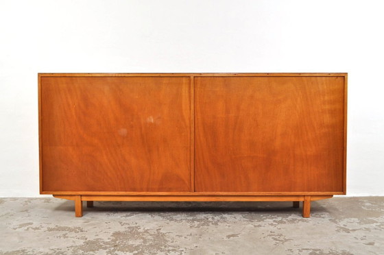 Image 1 of Vintage Kast / Divider / TV Meubel, Jaren 50