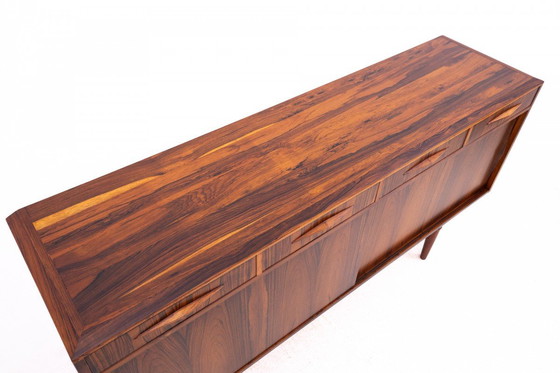 Image 1 of Buffet à tiroirs, design danois, années 1960.