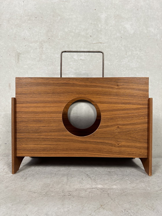 Image 1 of Vintage magazinerek - teak