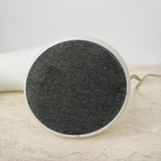 Image 1 of Fontana Arte Thor glass table lamp , 1980s Italy