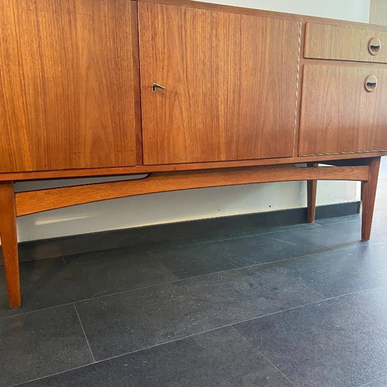 Image 1 of Buffet vintage en teck par Bartels Möbel Werke