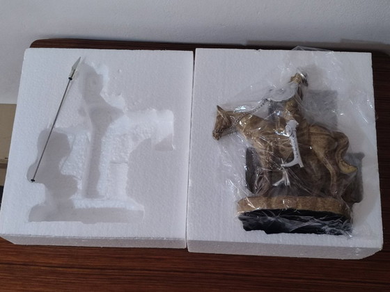 Image 1 of Don Quixote and Sancho Panza figurine (made of resin)