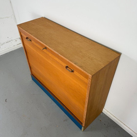 Image 1 of Roller shutter cabinet in Mid - Century design, 1960s