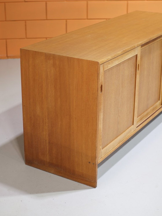 Image 1 of Hans J. Wegner sideboard oak Ry Møbler Danish