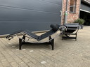 Original Cassina Le Corbusier Lc4 Black/chrome, As New