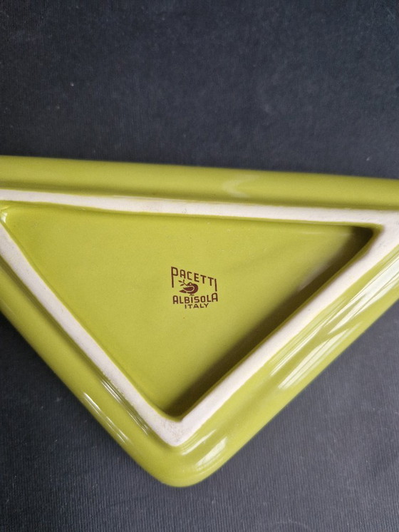 Image 1 of Pacetti Albisola aperitiefbord uit de jaren 60-70