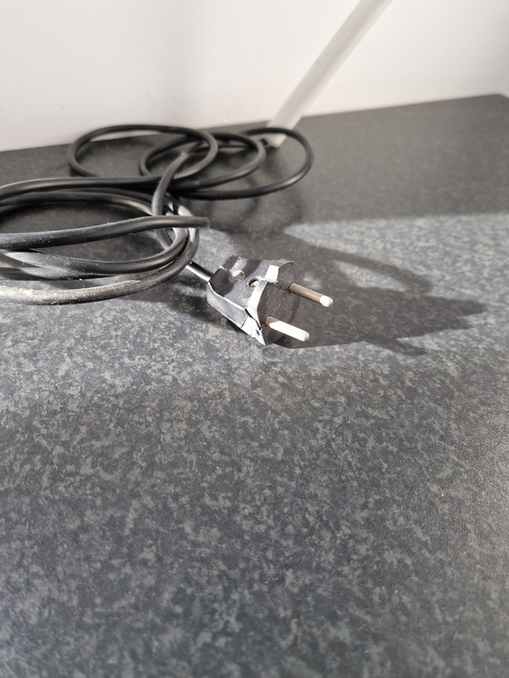 Image 1 of Vintage mushroom dubbele boog wandlamp Dijkstra design