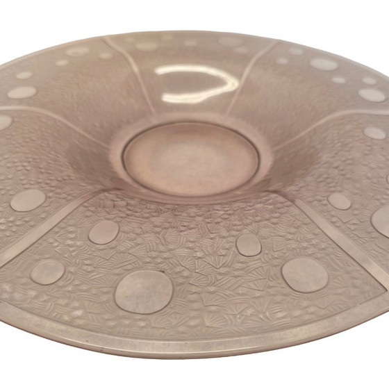 Image 1 of Art Deco bowl pink by Verlys France