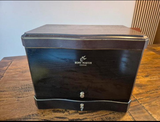 Image 1 of Vetrinetta Remy Martin Vintage Bar Specchio Scatola anni '70 Vintage