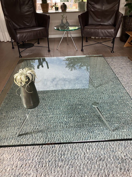 Table basse en verre Babbel Maupertuus 100x120x35cm – van Beek maupertuus, Tables basses, Glass (photo 3 of 5)