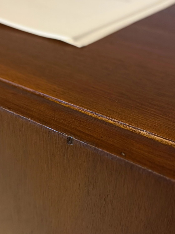 Armadio a muro in teak WHB vintage – Armadi a muro, Metallo, Mid Century Modern (photo 7 of 9)