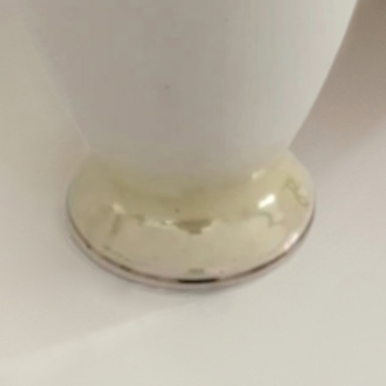Jarrón Art Déco Loza Fina Y Oro Boch Frères C. 1920 – Jarrones, Ceramic (photo 5 of 7)
