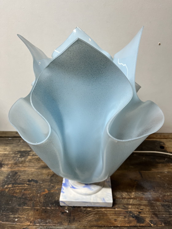 Image 1 of Vintage mid century Georgia Jacob style lamp