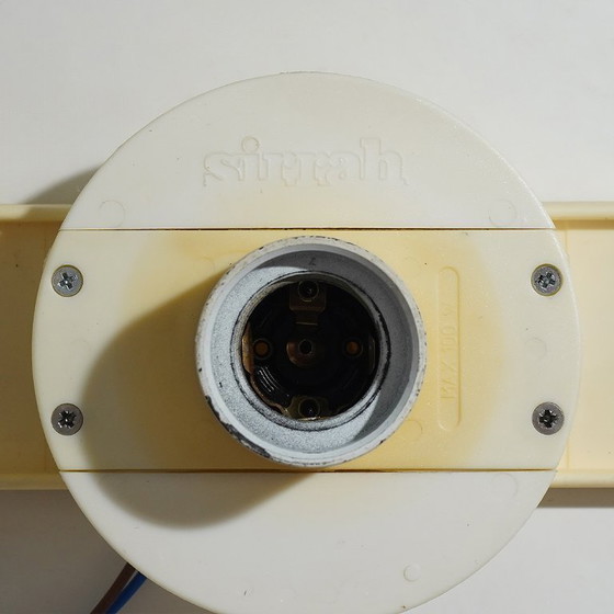 Image 1 of Lampada da parete o da soffitto quadrata “Saori” di Kazuhide Takahama per Sirrah, anni '70