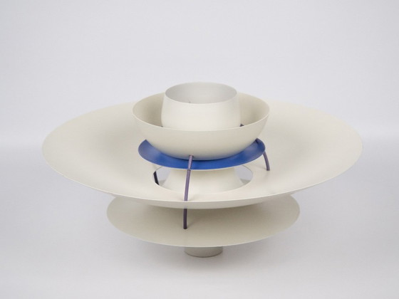 Image 1 of Lampada a sospensione vintage danese PH 5 di Poul Henningsen, Louis Poulsen, 1958